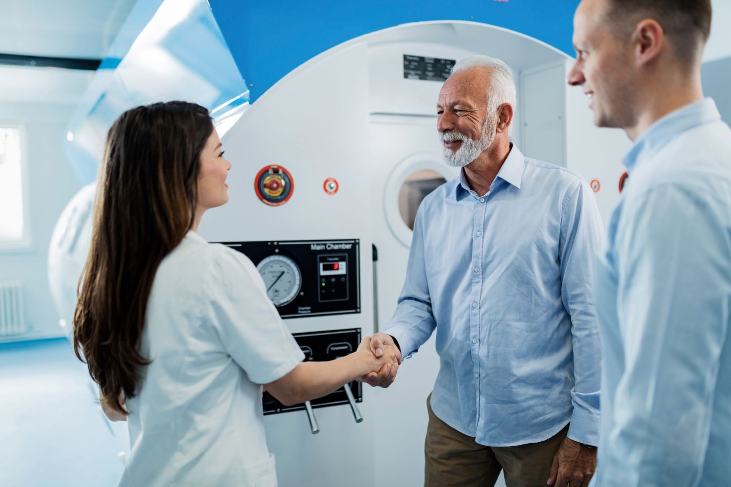 การตรวจแบบ MRI